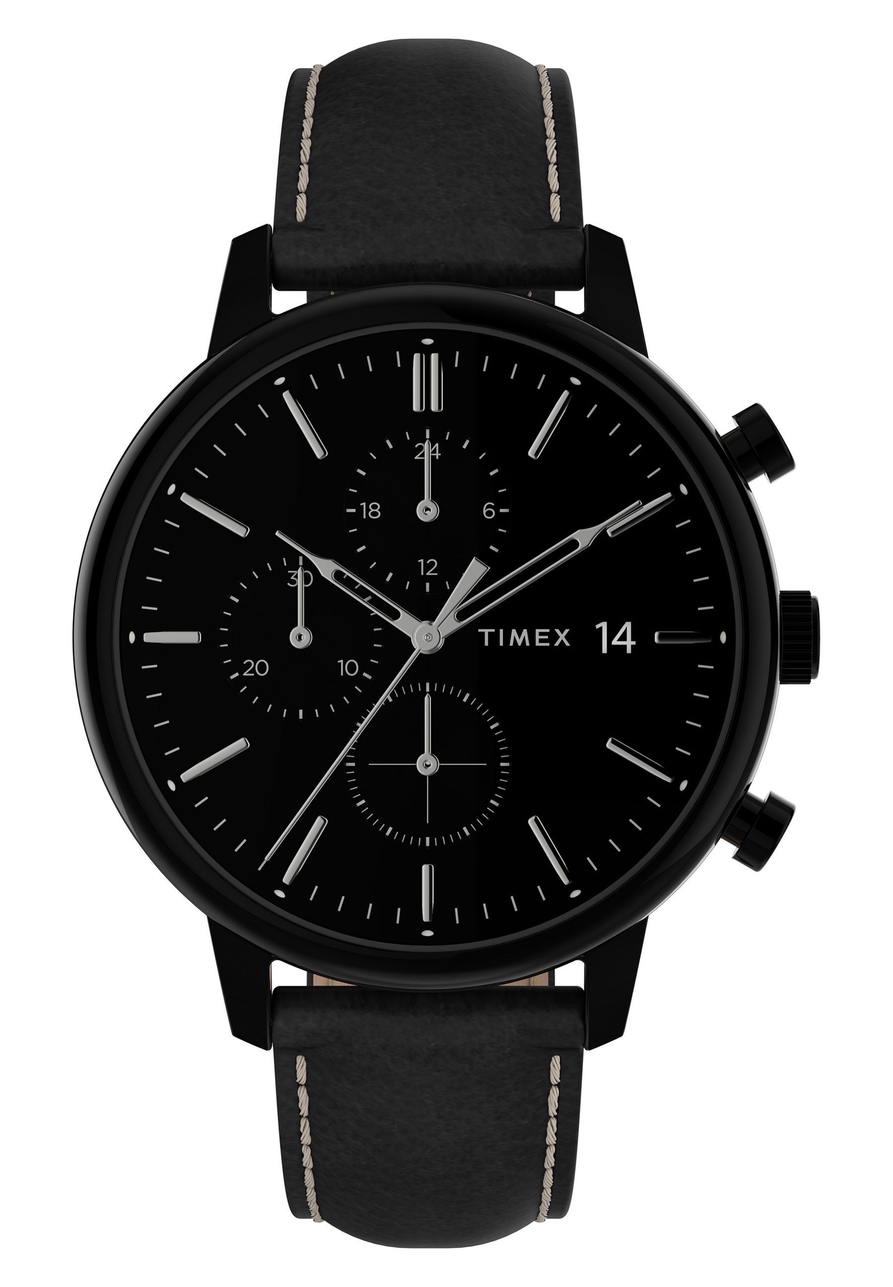 Timex CHICAGO Chronograph watch Black/black Zalando