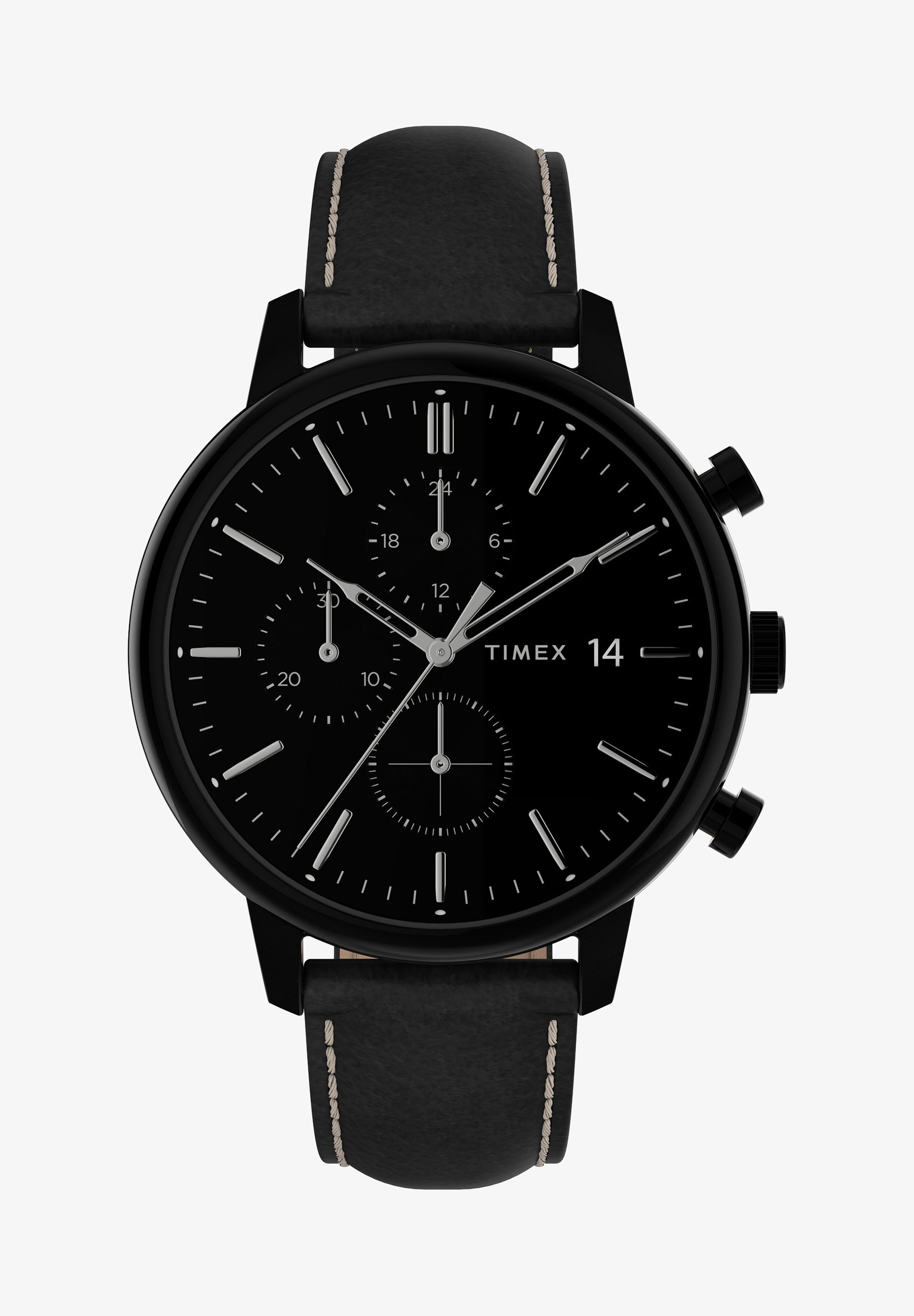 Timex CHICAGO Chronograph watch Black/black Zalando