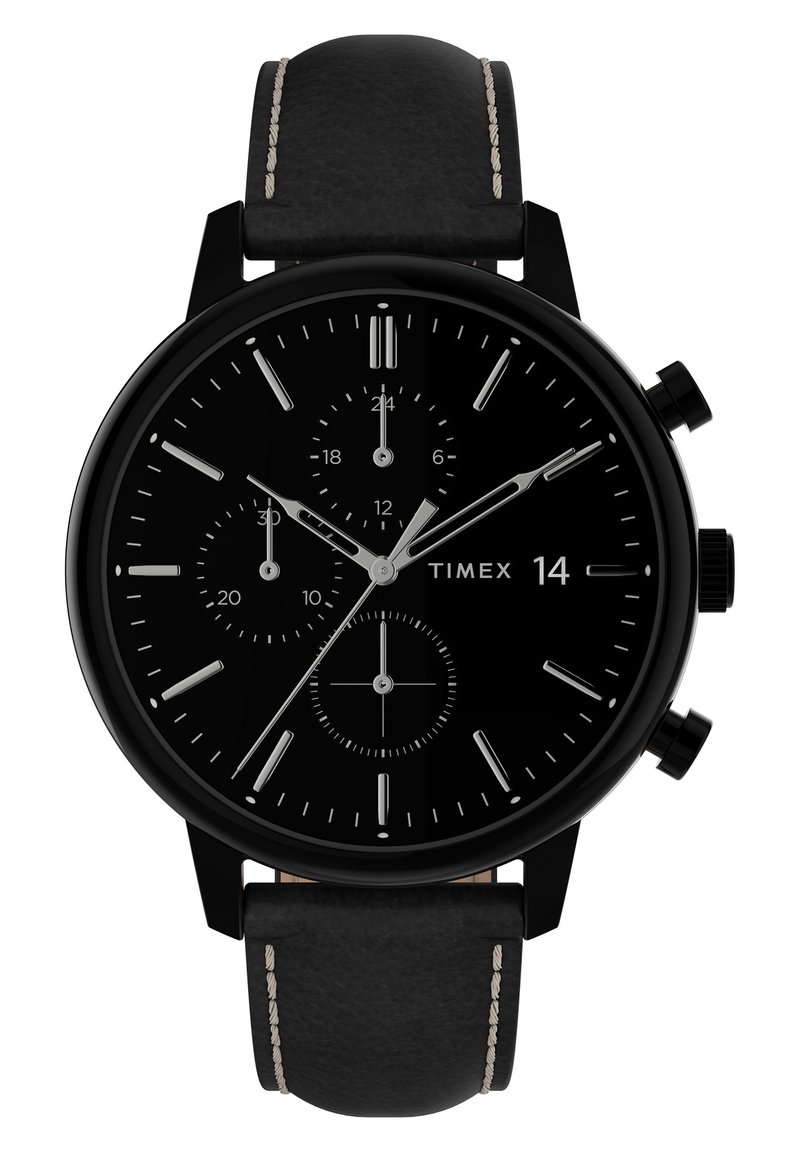 Timex CHICAGO - Cronografo - Black