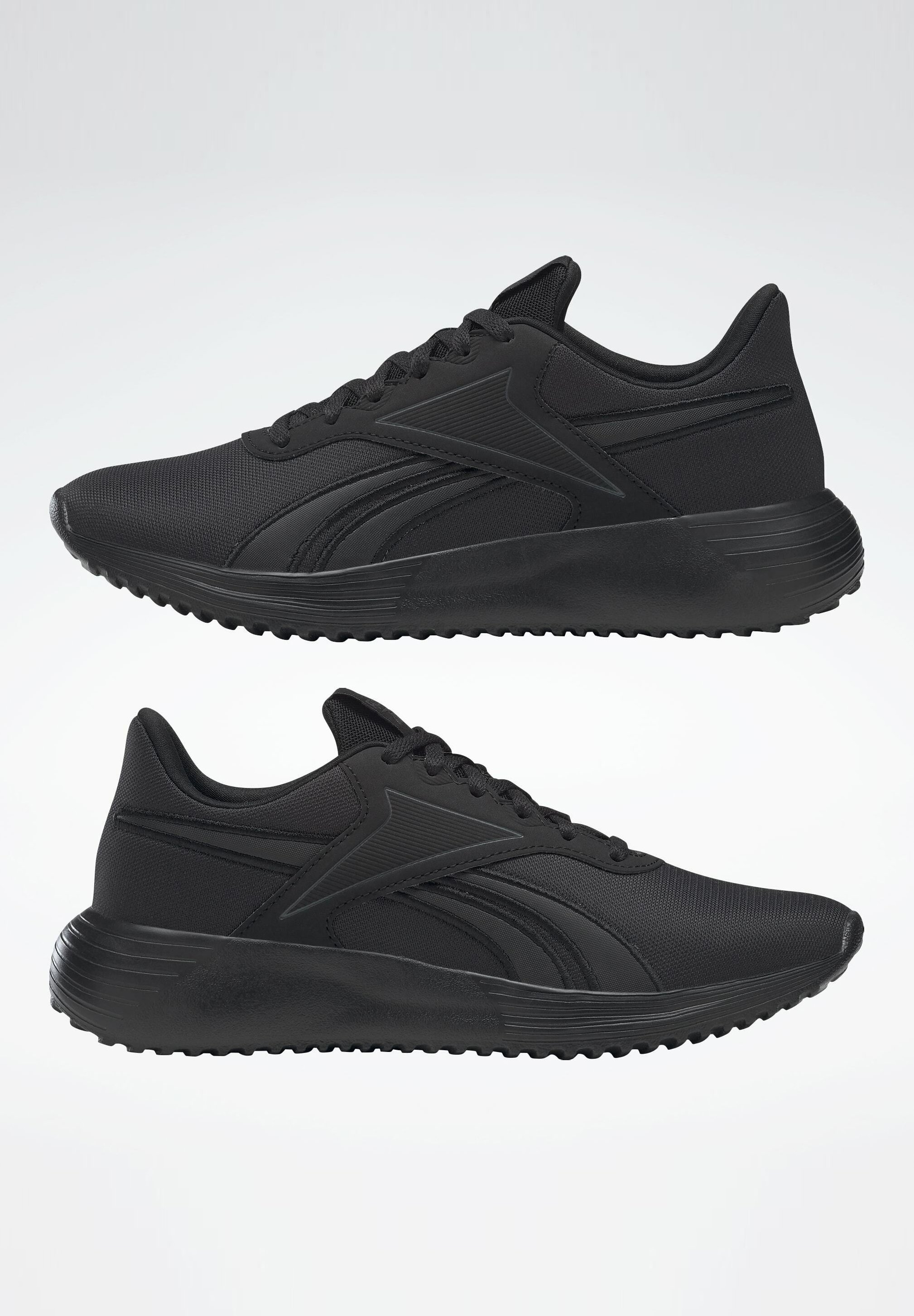 Reebok LITE - Sportieve wandelschoenen - black/Zwart - Zalando.nl
