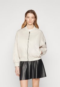 ONLY ONLDINA  - Blouson Bomber - pumice stone