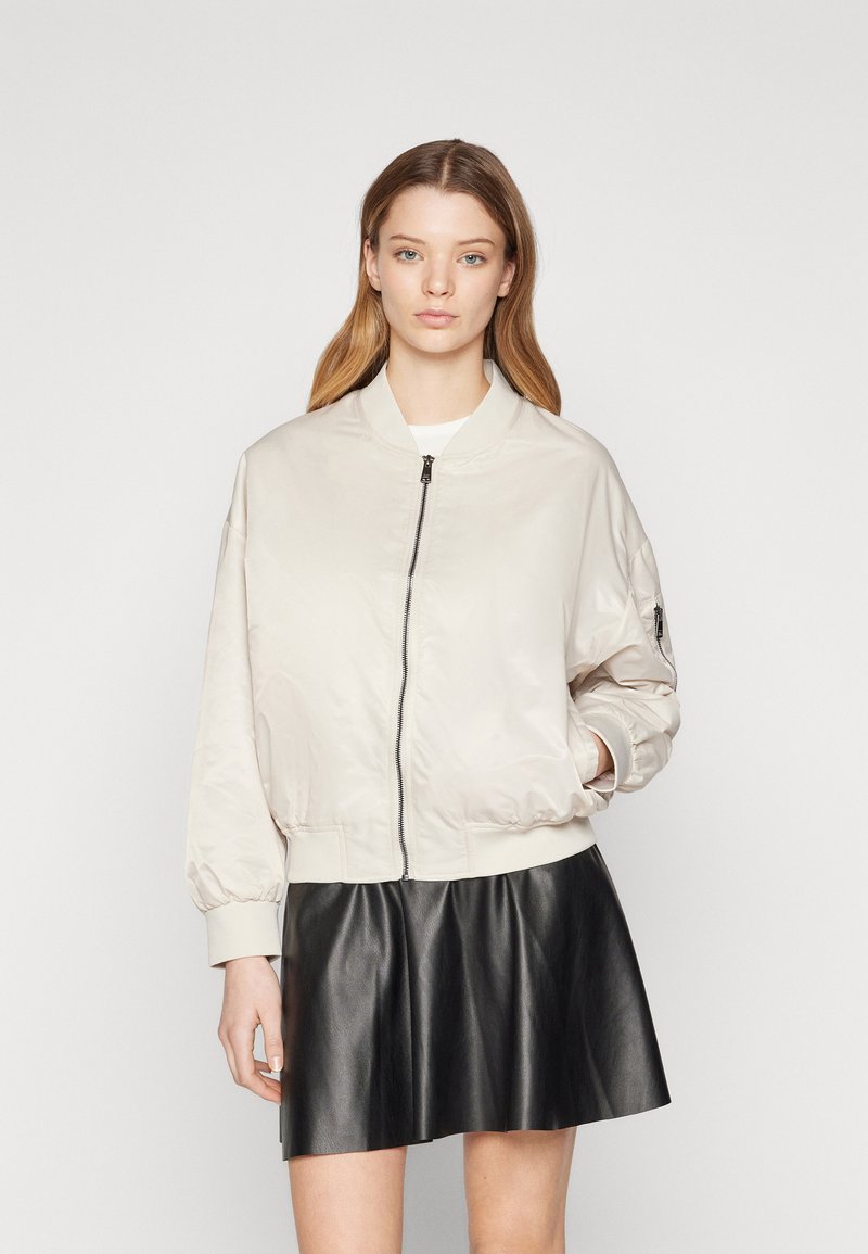 ONLY ONLDINA  - Blouson Bomber - pumice stone