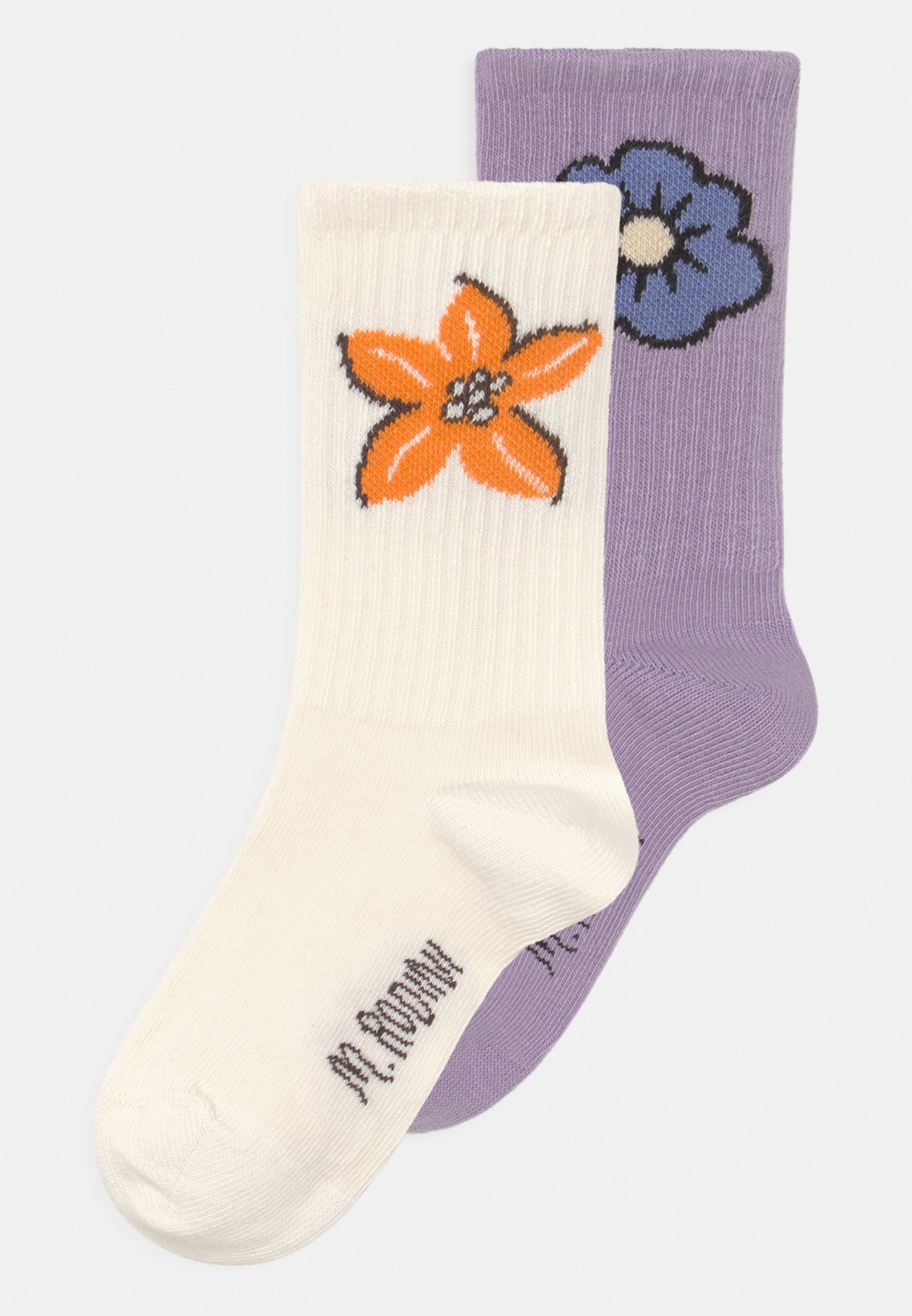 Mini Rodini Flower 2 Pack Unisex Socks Purple Zalando De Mini Rodini Flower 2 Pack Unisex Socks Purple Zalando De