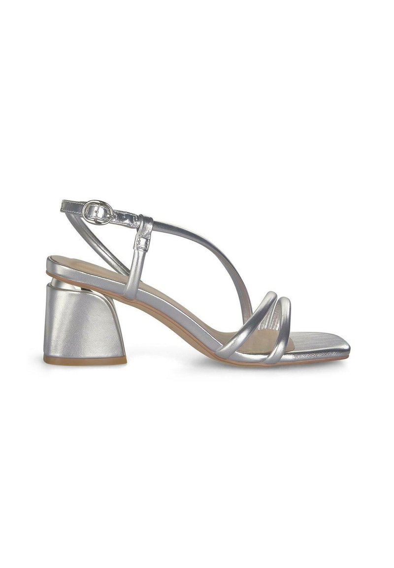 Alma en Pena Riemensandalette - plateado