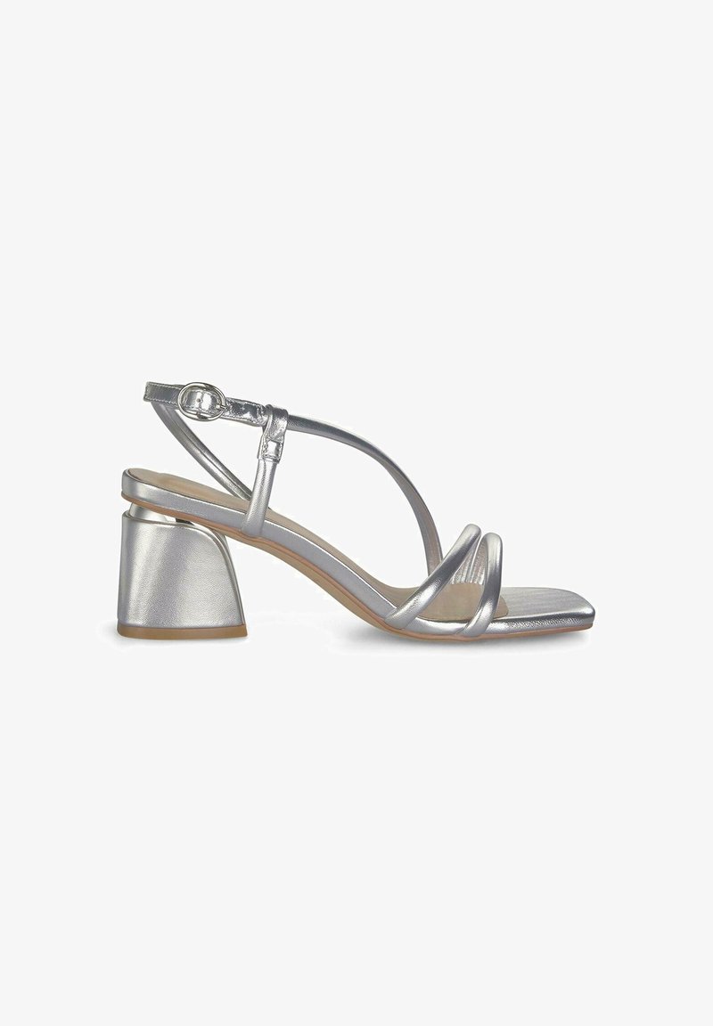 Alma en Pena Riemensandalette - plateado