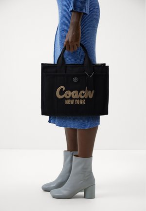 CARGO TOTE - Ručna torba - black