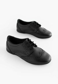 Next BROGUE SCHOOL - Fűzős cipők - matt black