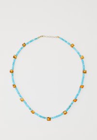CUT CANDY NECKLACE - Grandinėlė - blue