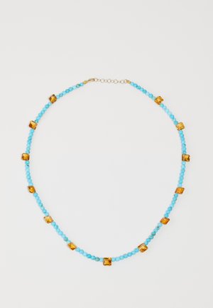 CUT CANDY NECKLACE - Kaulakoru - blue