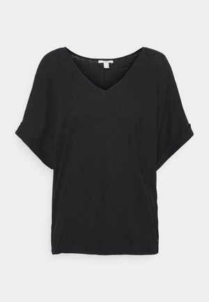 TEE - T-shirt basic - black