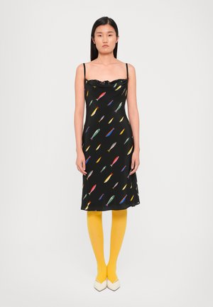 EVANGELINE - Vestido de cóctel - pop sardines black