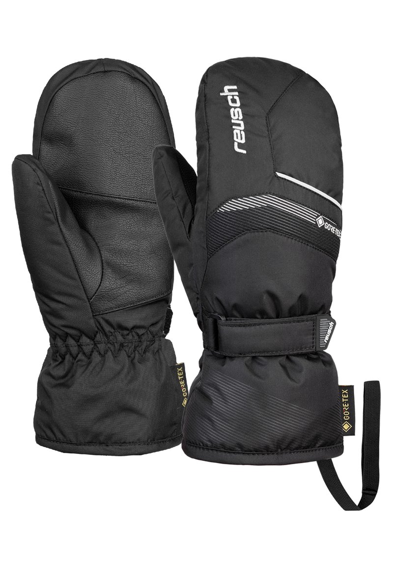 Reusch Fäustling - black white