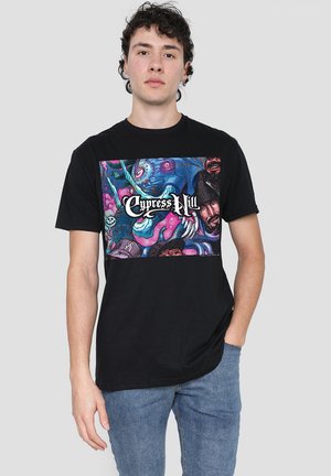 CYPRESS HILL - CRAZY FRONT - Print T-shirt - black