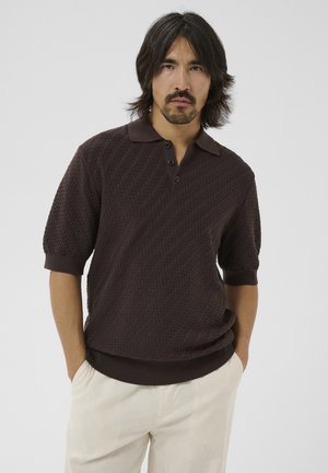 Matinique HERITAGE - Poloshirt - chocolate brown