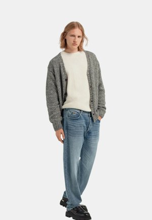 Jeans a sigaretta - blu