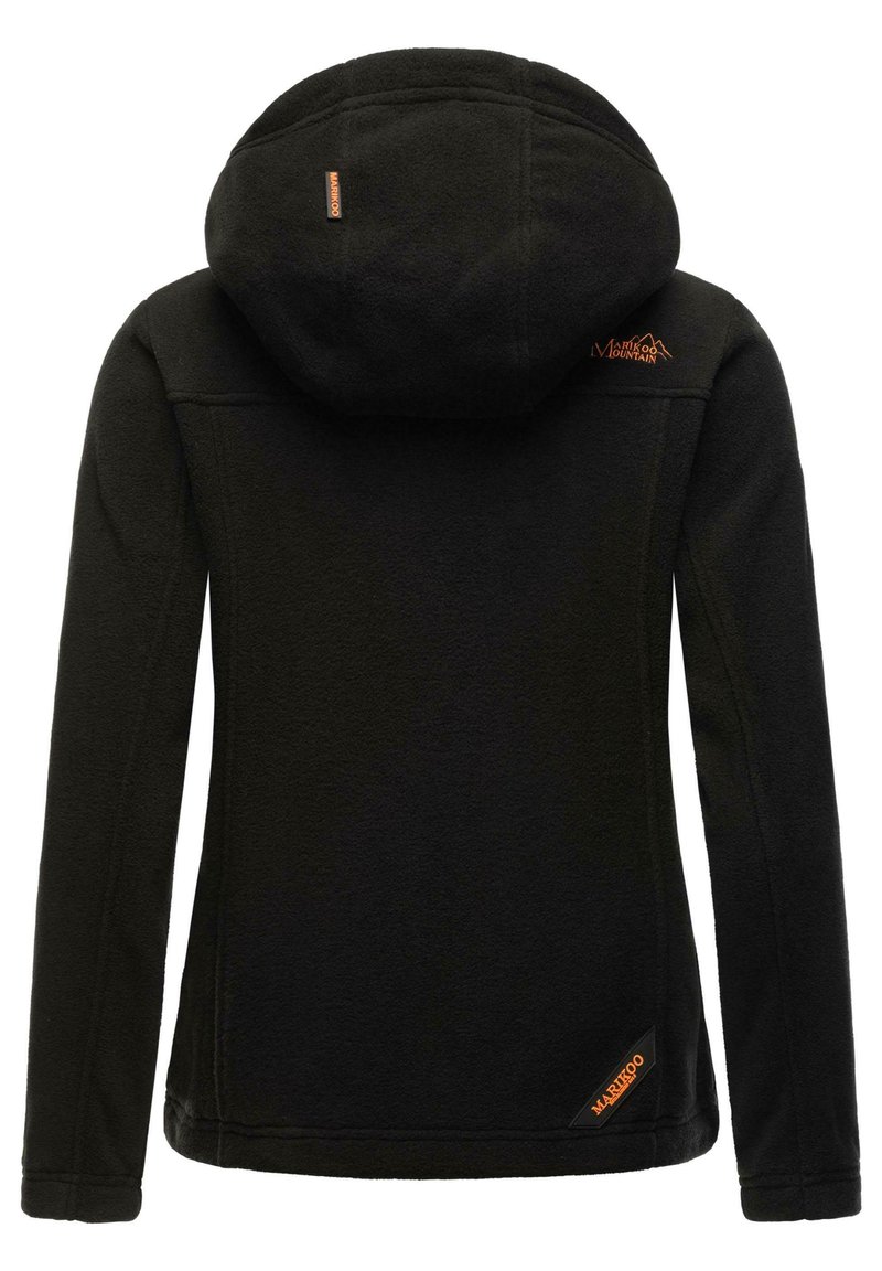 MARIKOO Mount-Cho-Oyu Veste Softshell Imperméable Femme Avec Capuche Amovible - XS à XXL - Idéale Printemps Automne