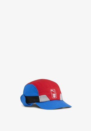 Puma, PUMA X TRANSFORMERS 5-PANEL-CAP UNISEX - Pet - racing blue-for all time red