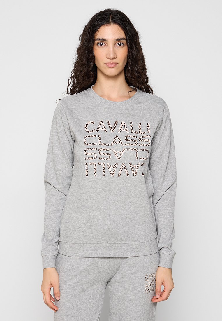 Cavalli Class Sweater grijs Cavalli Class Sweater grijs