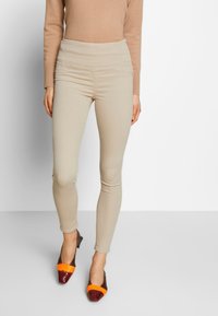 Patrizia Pepe Farkkuleggingsit - beige
