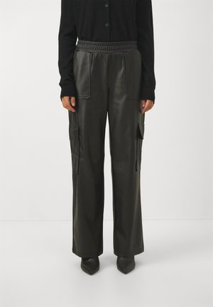 Pantalon cargo - black