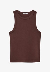 Unselected, dark brown