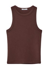 RACERBACK - Top - dark brown