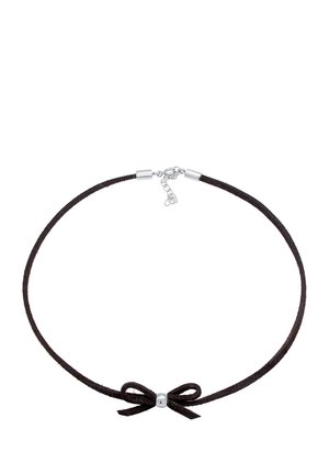 BOW TIE - Necklace - silber