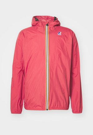 Lichte jas - dark red