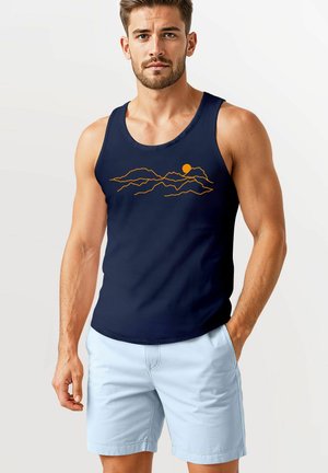 Top - navy
