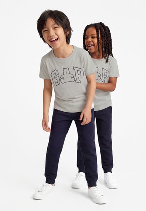 GAP, UNISEX - T-shirt print - light heather grey