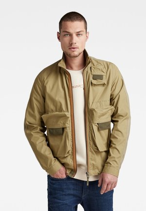 ZIP PKT - Giacca leggera - fresh army green