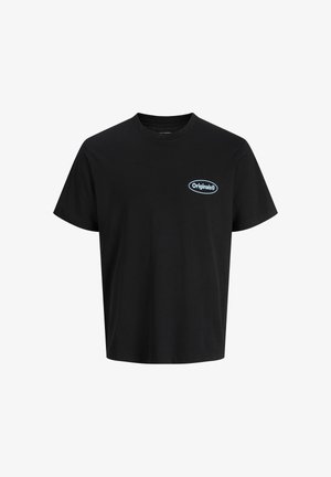 Jack & Jones, T-SHIRT T-SHIRT - T-shirt imprimé - black