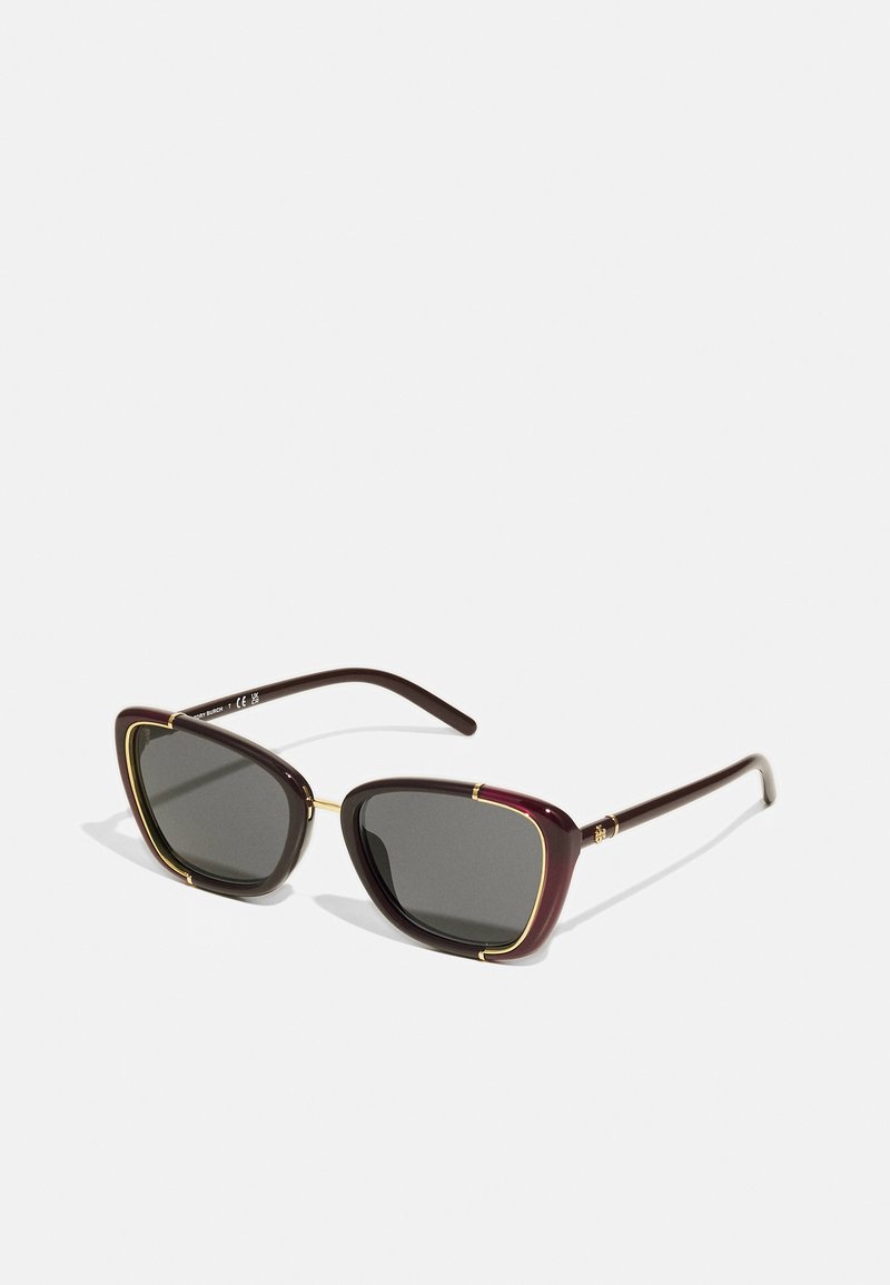 Tory Burch Solbriller - burgundy