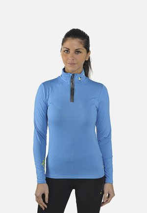 Peak Mountain TECHNIQUE ANELI - T-shirt à manches longues - bleu