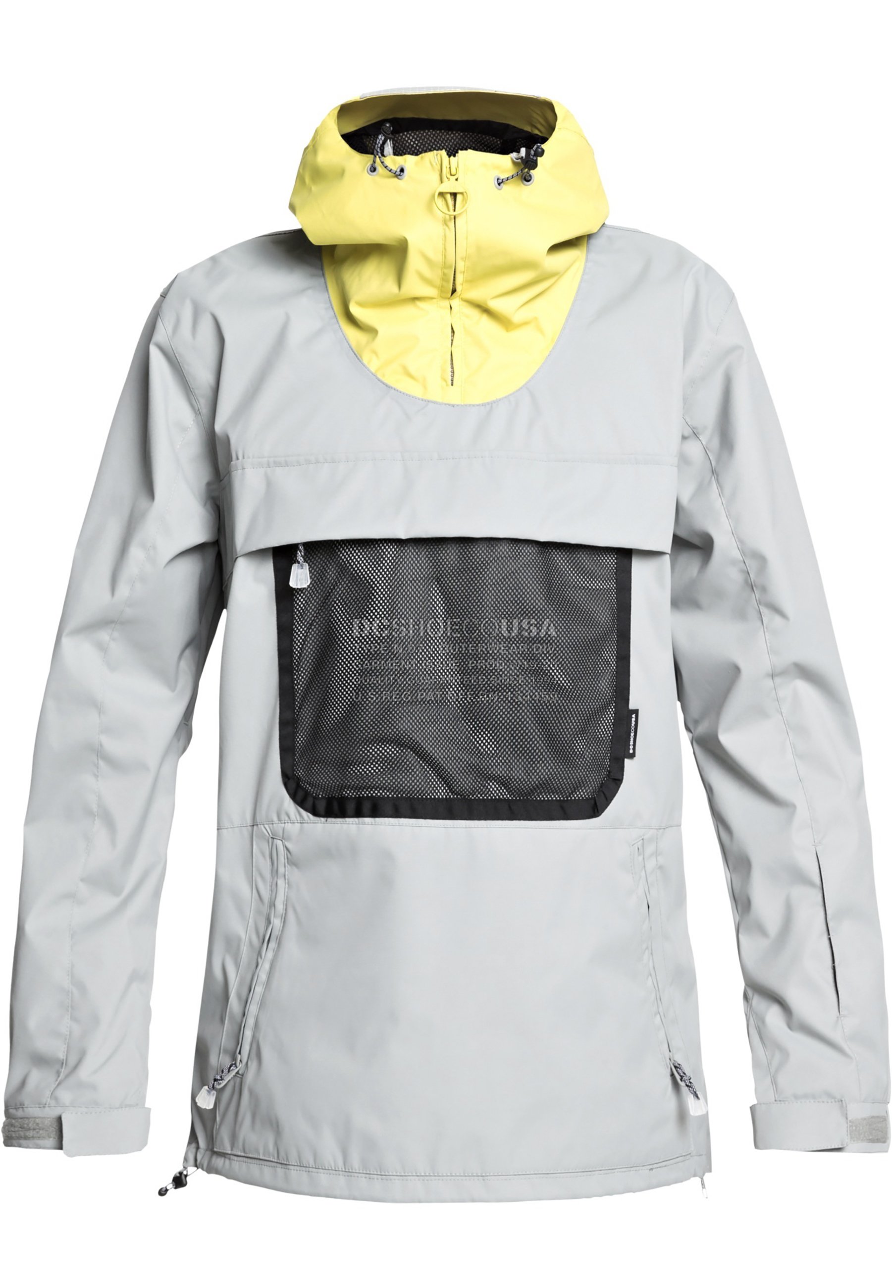 DC Shoes ASAP ANORAK Snowboard jacket neutral gray DC Shoes ASAP ANORAK Snowboard jacket neutral gray