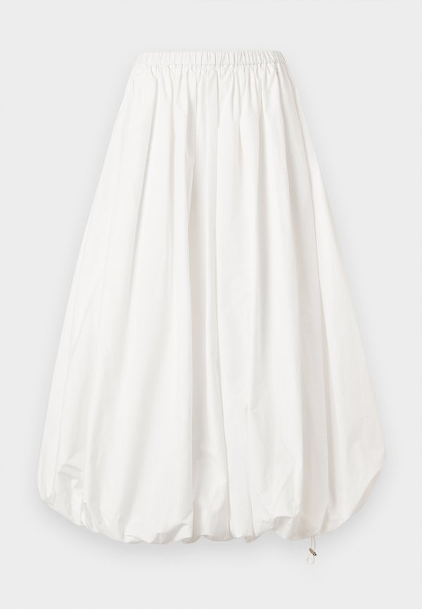 JOHNNY GONNA - Maxi skirt - bianco4