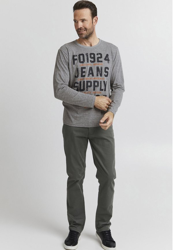 FQNOXAN - Long sleeved top - stone mix3