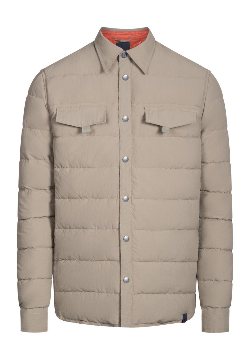 Herren Leichte Jacken | Colours & Sons PUFFER Winterjacke beige - TY28241 Herren Leichte Jacken | Colours & Sons PUFFER Winterjacke beige - TY28241