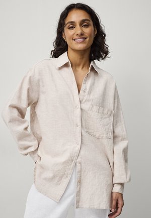 ONLY Onlcaro Ls Linen Bl L Shirt Dress Cc PNT jurk, oil green, S ONLY Onlcaro Ls Linen Bl L Shirt Dress Cc PNT jurk, oil green, S