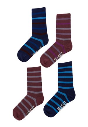 Seasalt Cornwall, SEASALT CORNWALL PACK OF 4  SAILOR SOCKS - Socks - multi - powell mix
