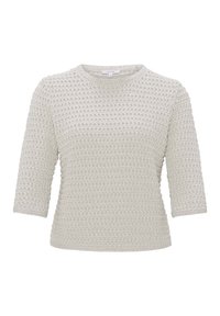 PERLY - Strickpullover - natural glaze