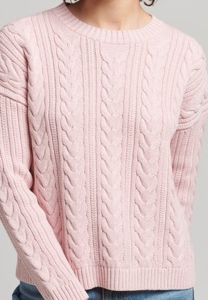 Jersey de punto - pink