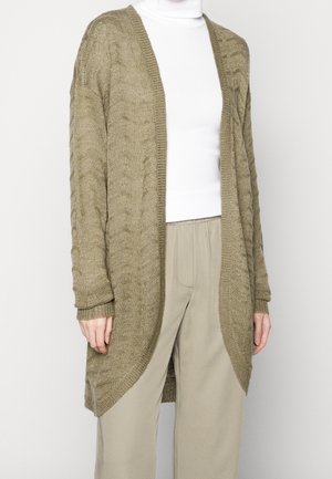Cardigan - khaki