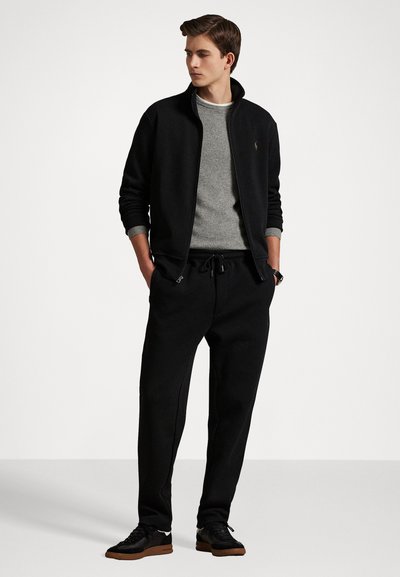 Polo Ralph Lauren DOUBLE-KNIT TRACK PANT - Tréningruha alsók - black
