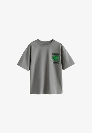 Next, SHORT SLEEVE GRAPHIC - T-shirts print - charcoal grey