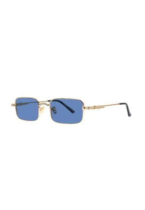 Solbriller - gold light blue