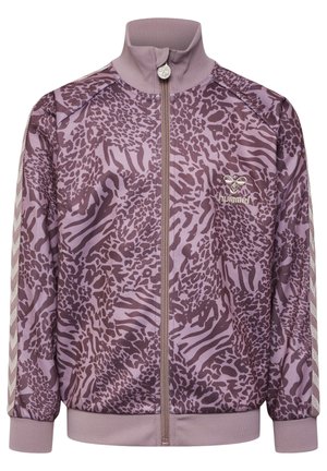 HMLWILD ZIP - Trainingsjacke - quail