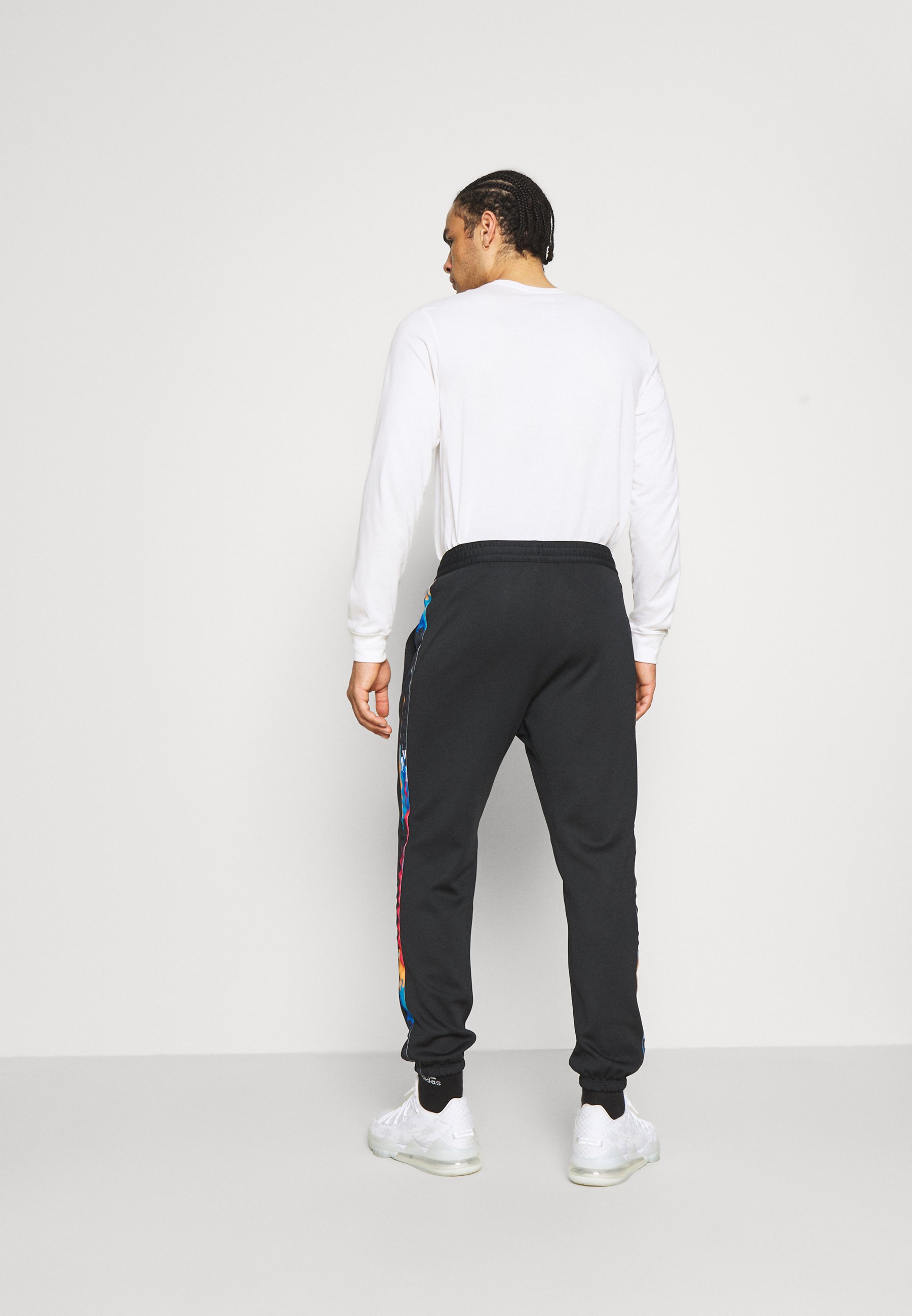 brooklyn nets therma flex pants