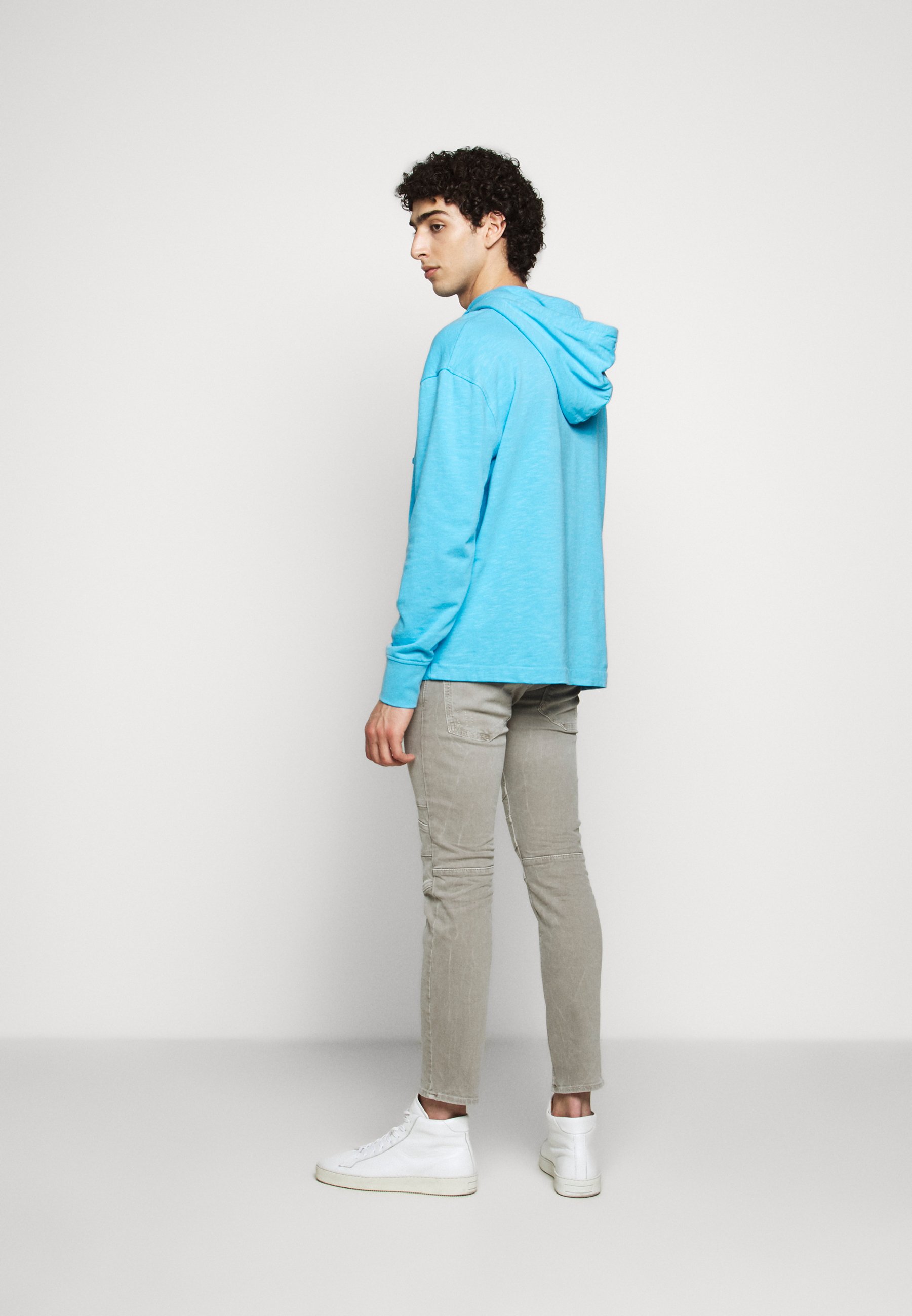 DRYKORN JAMIE Hoodie blau Zalando.no DRYKORN JAMIE - Hoodie - blau