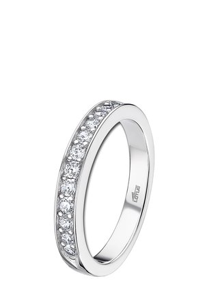 ZIRKONIASTEIN - Bague - weiß silberfarben